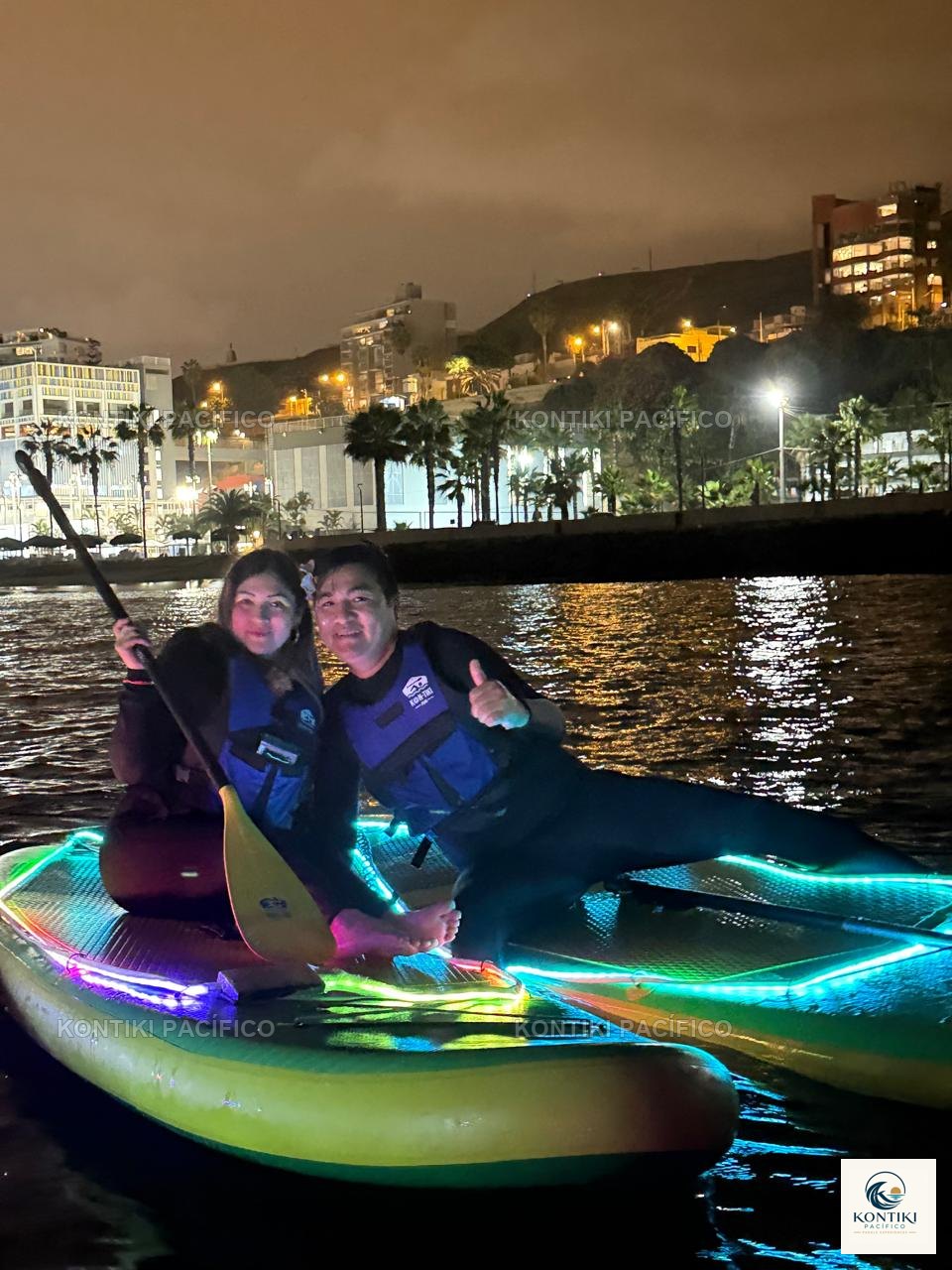 Night Paddle · imagen referencial del material de Kontiki